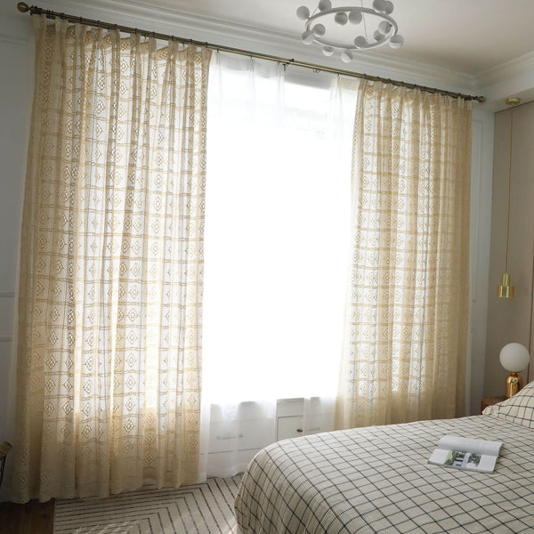 Pastoral Chequered Plus Curtain