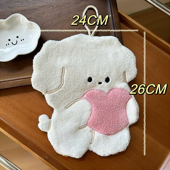 Love You Forever Hanging Hand Towel Set