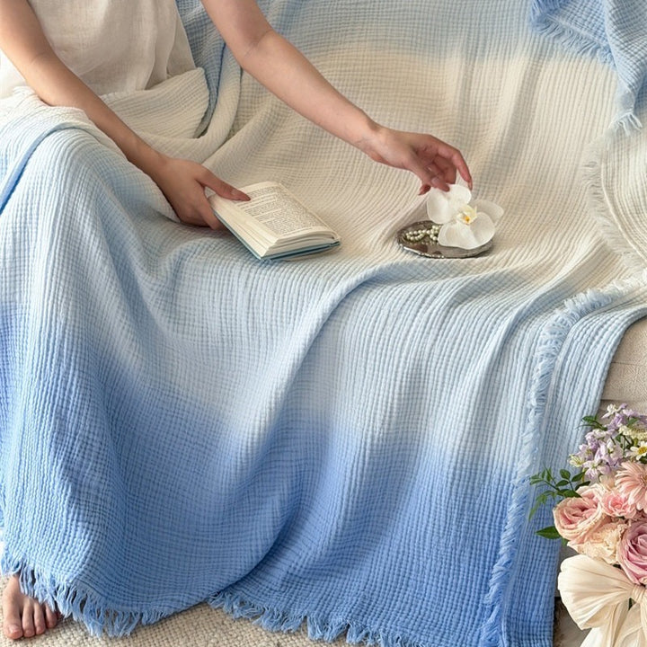 Watercolour Reverie Throw