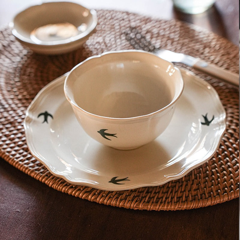 Swallow Dinnerware Set