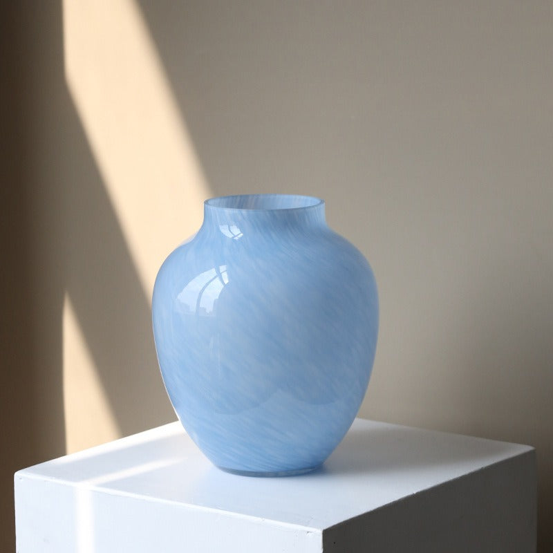 Water Colour Glass Vase Collection