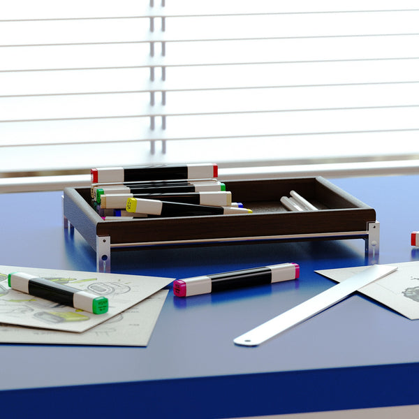 Industrial Wooden Tray