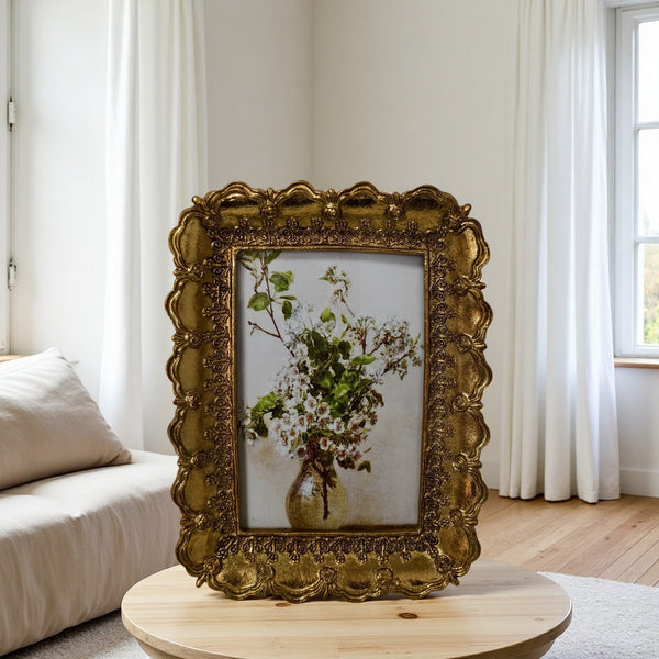 Vintage Glow Gold Frame