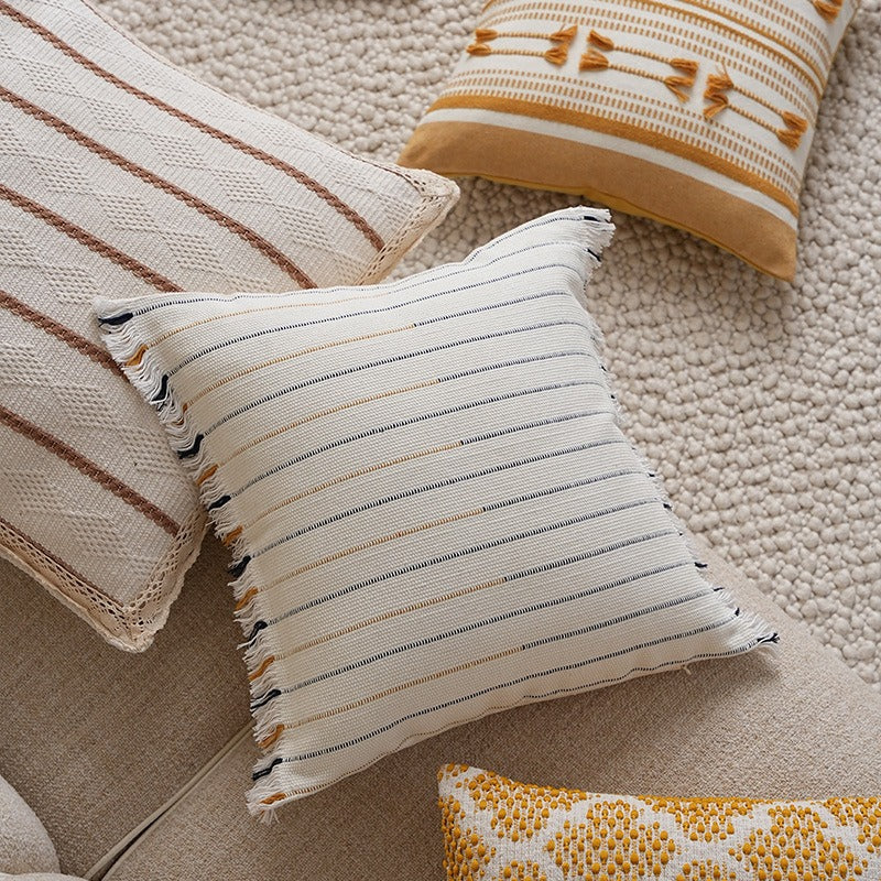 Sunny Weave Cushion Collection