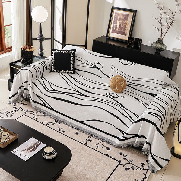Flow Art Sofa Cover