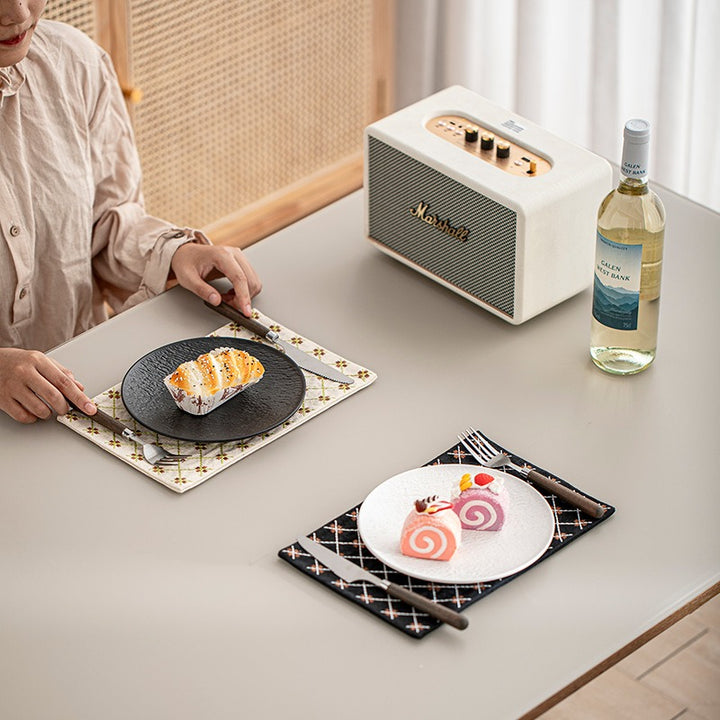 Sakura Chequered Placemat