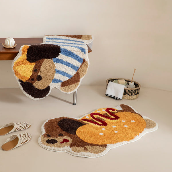 Lovely Dachshund Rug