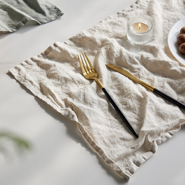 Rustic Art Linen Placemat Set