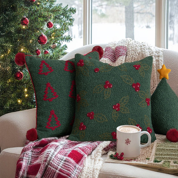 Xmas Night Cushion