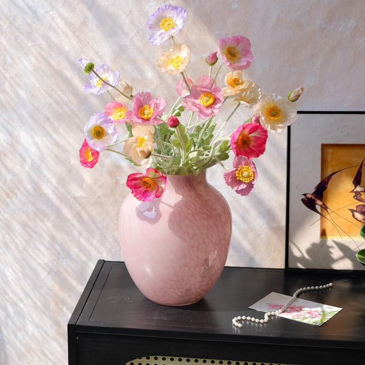 Pastel Bloom Glass Collection