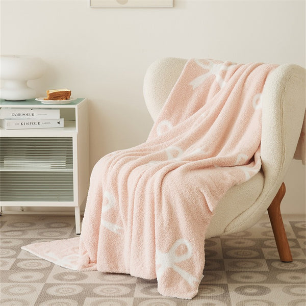 Bow Present Blanket