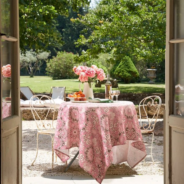 Royal Pink Table Cloth