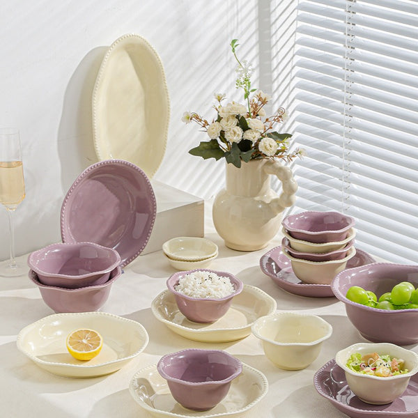 Pearl Ceramic Dinnerware Set