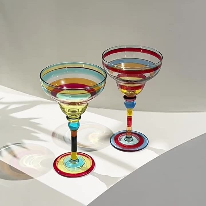 Milan Spark Cocktail Glass Set