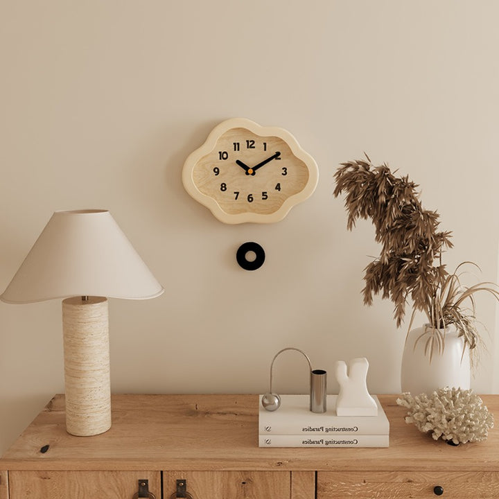 Calm Cloud Wall Clock