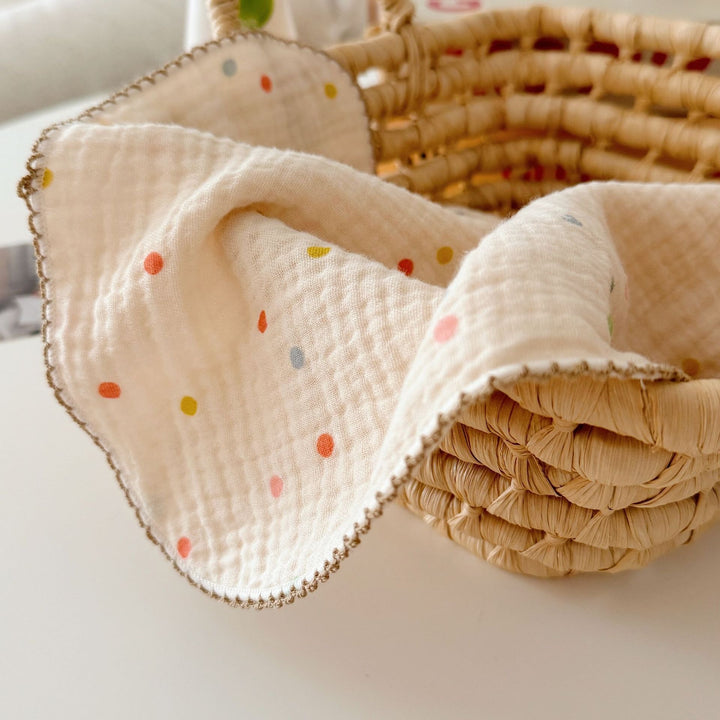 Sweet Prints Muslin Towel Sets