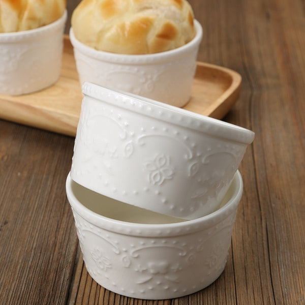 Butterfly Pudding Cup Set