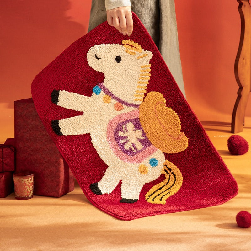 Lucky Pony Rug