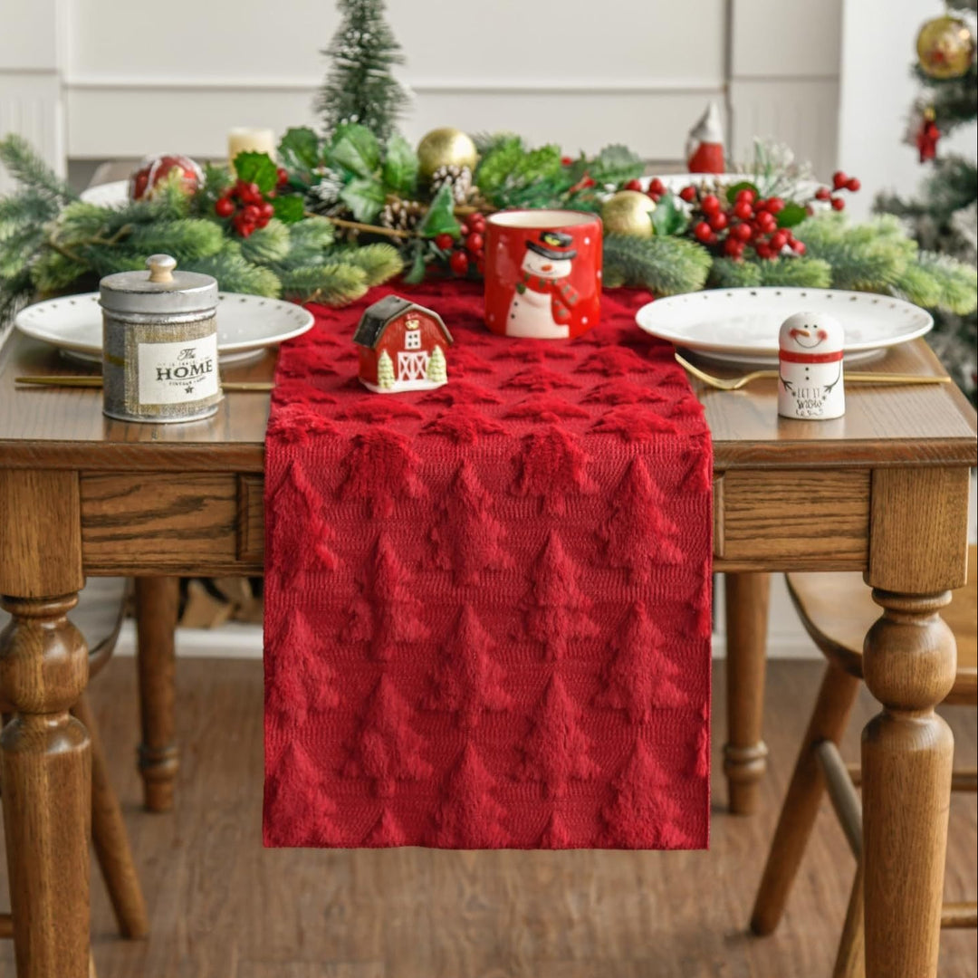 Pine Tree Table Runner