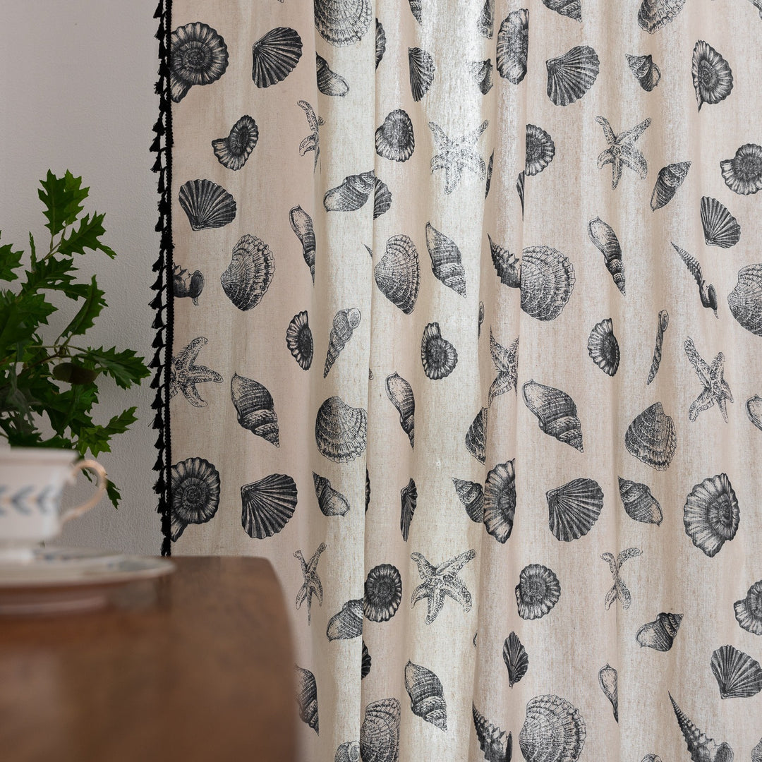 Beach Time Curtain