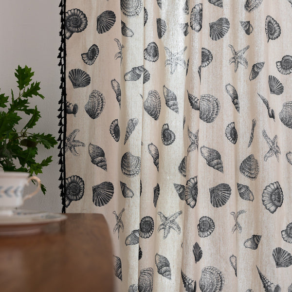 Beach Time Curtain