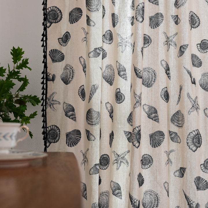 Beach Time Curtain