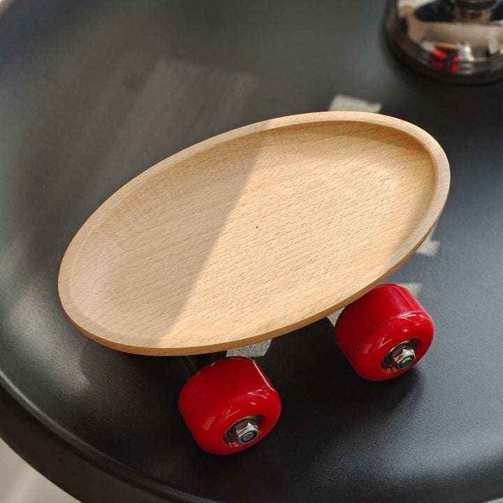 Rolling Oval Skate Tray