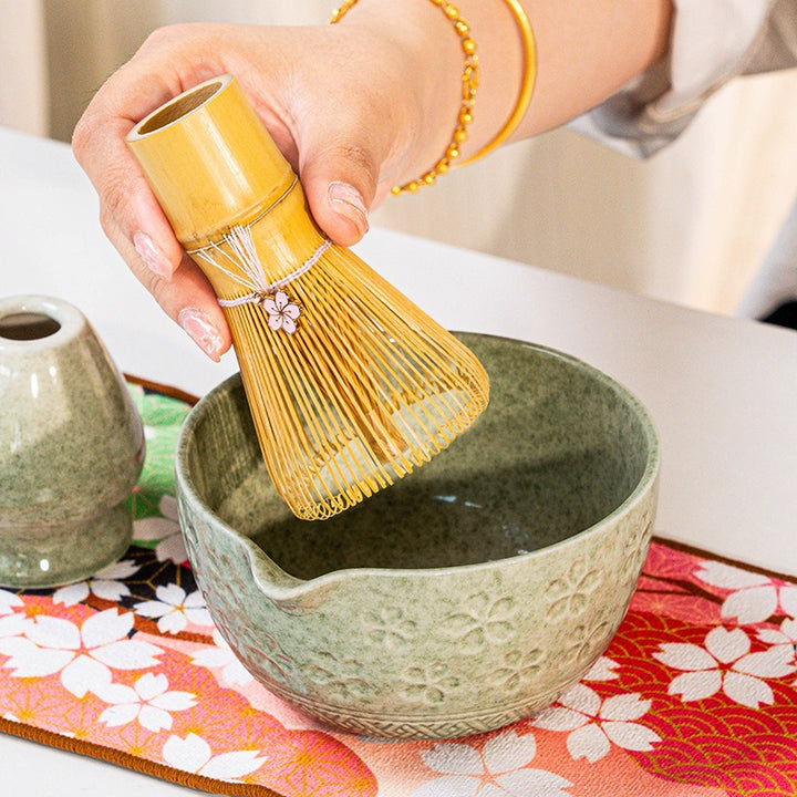 Yozakura Matcha Luxury Set