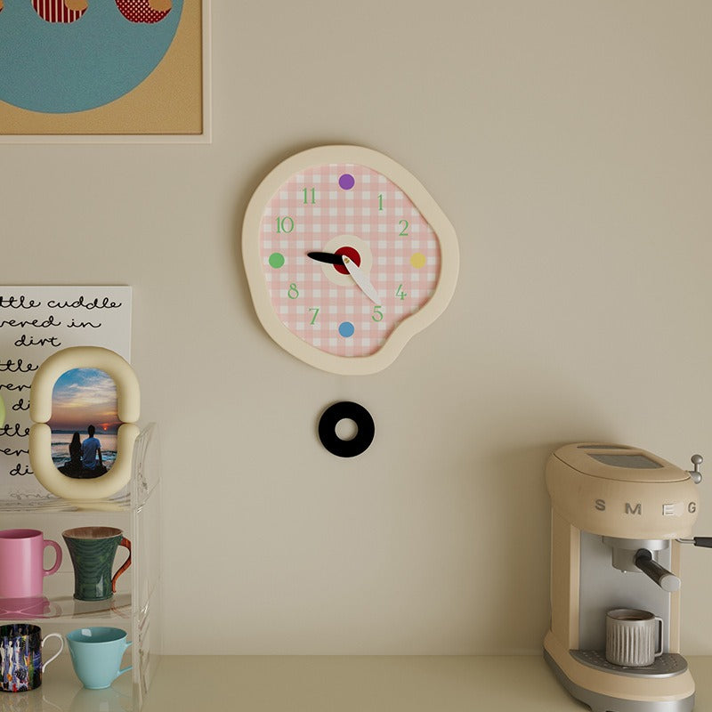 Go Picnic Wall Clock