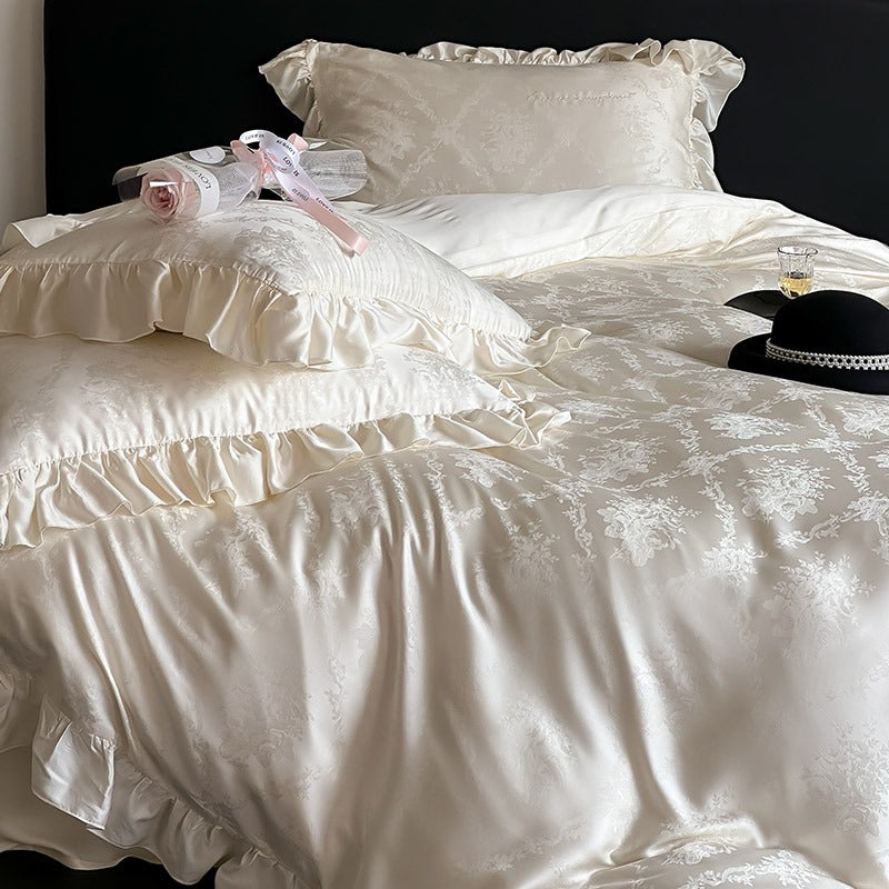 Real Diamond Bedding Set