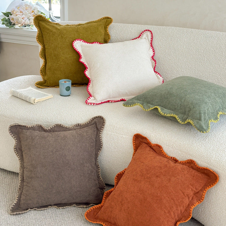 Scallop Cloud Cushion