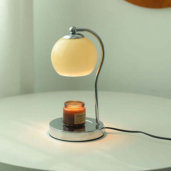 Glass Candle Warmer Lamp