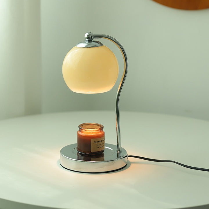 Glass Candle Warmer Lamp