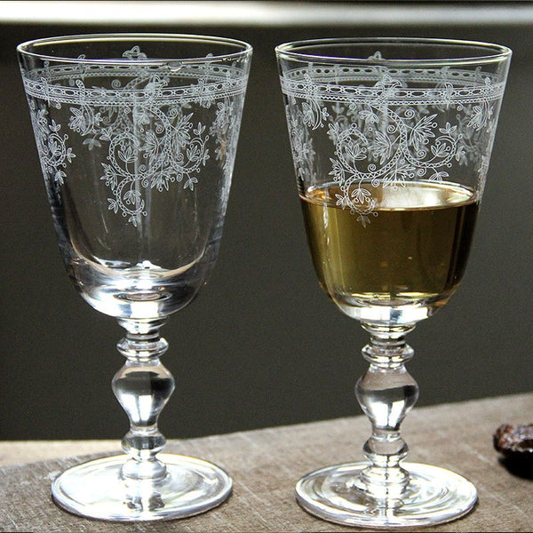 Lisbon Romance Wine Glass Set