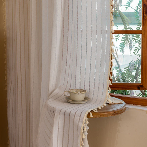 Countryside Lines Curtain