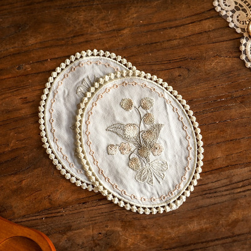Lily Of The Valley Coaster Set