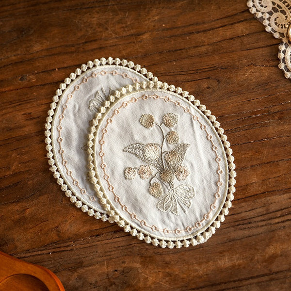 Lily Of The Valley Coaster Set