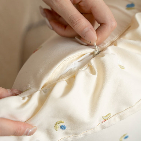 Garden Ruffle Cloud Cushion