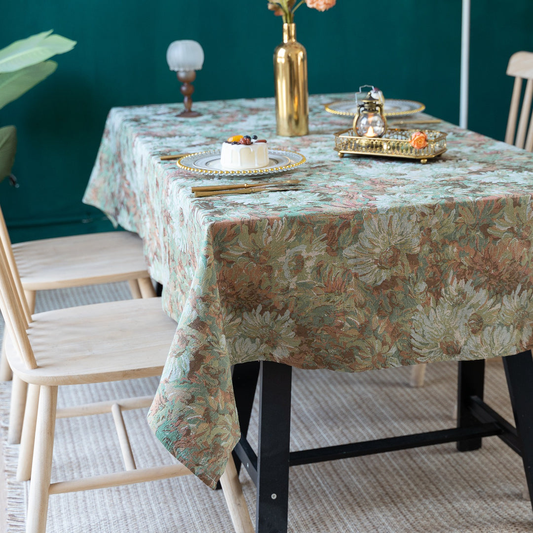 Retro Countryside Table Cloth