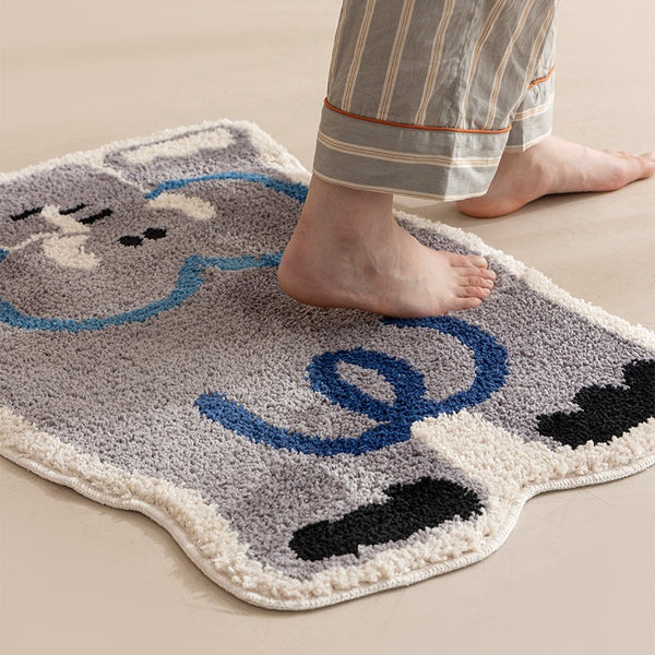 Best Friend Bath Mat