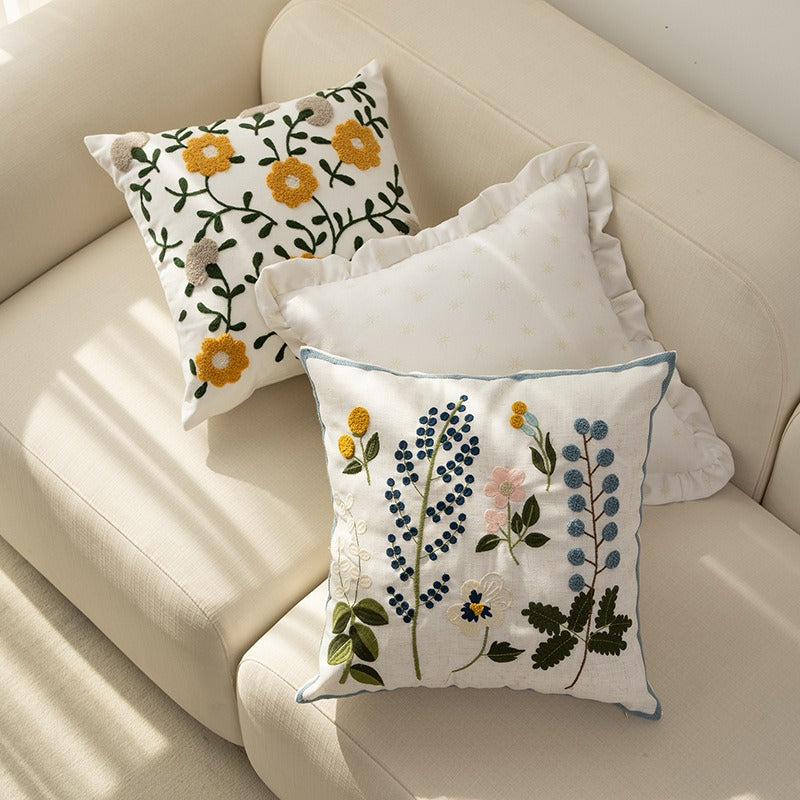 Spring Time Cushion