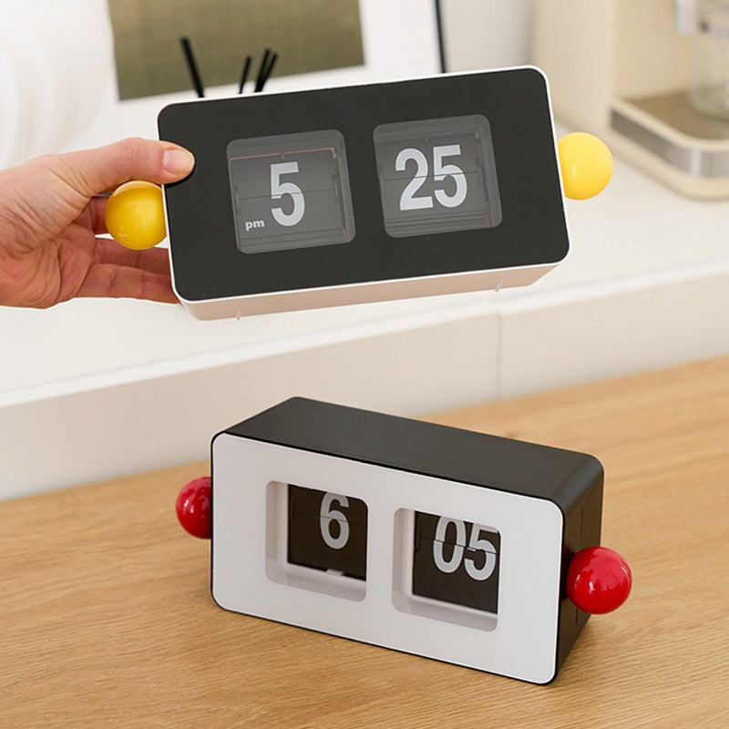 Funky Docky Desk Clock