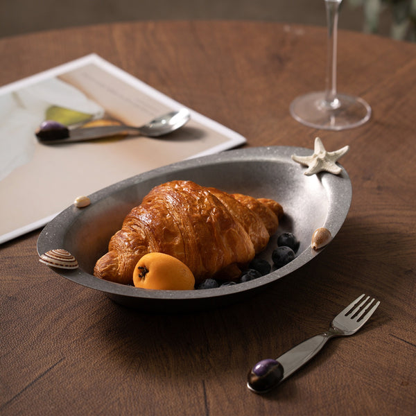 Coastal Finds Serving Dish