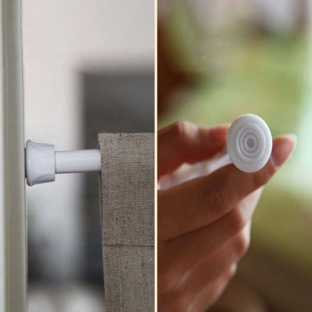 Functional Telescopic Curtain Rod