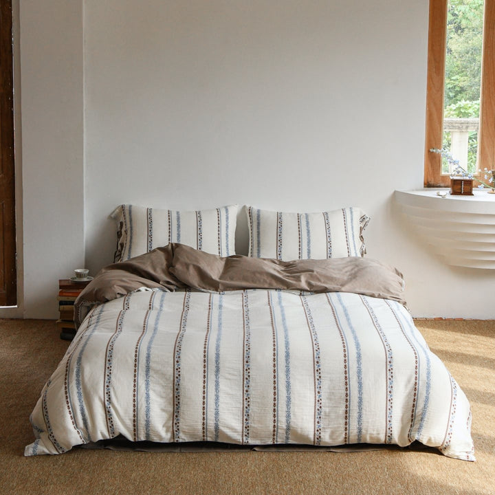 Sunlit Fresh Cotton Bedding Set