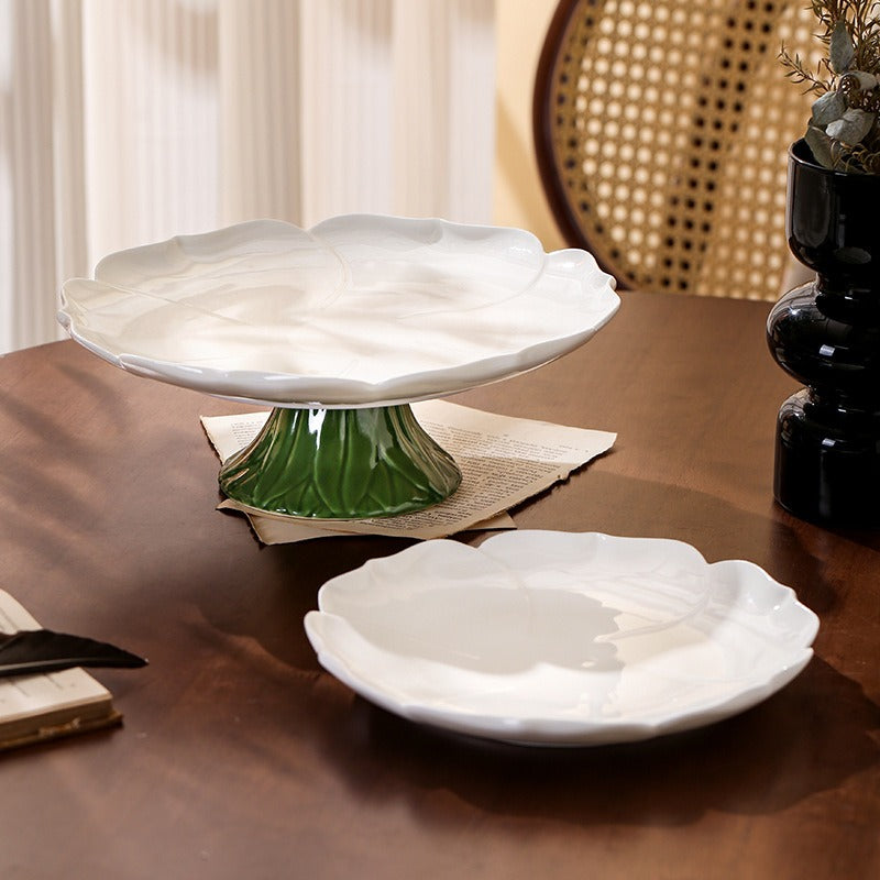 French Petal Plate Collection
