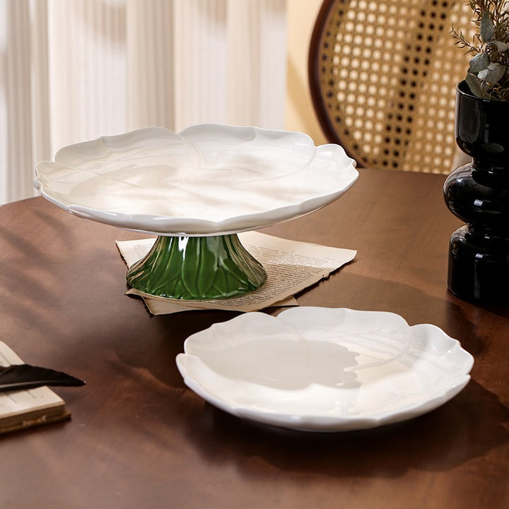 French Petal Plate Collection