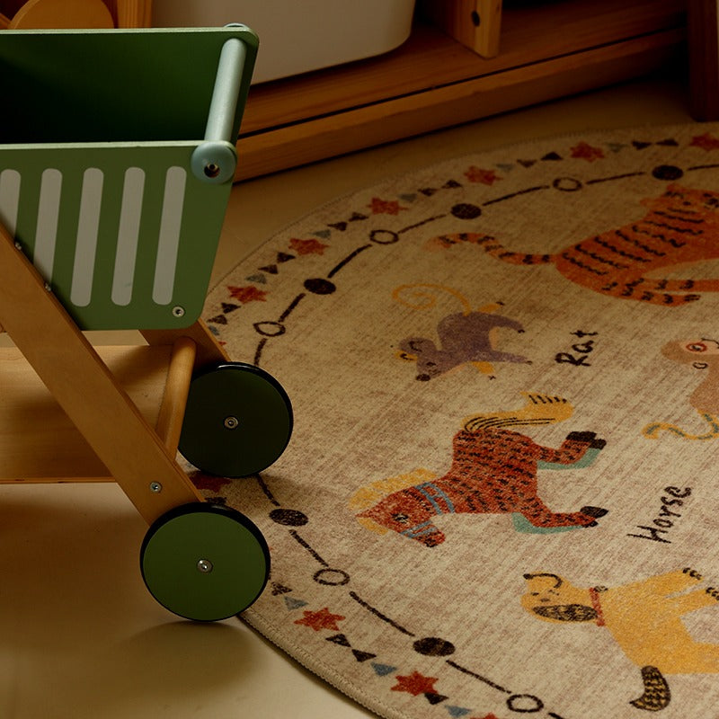 Lucky Zodiac Floor Mat