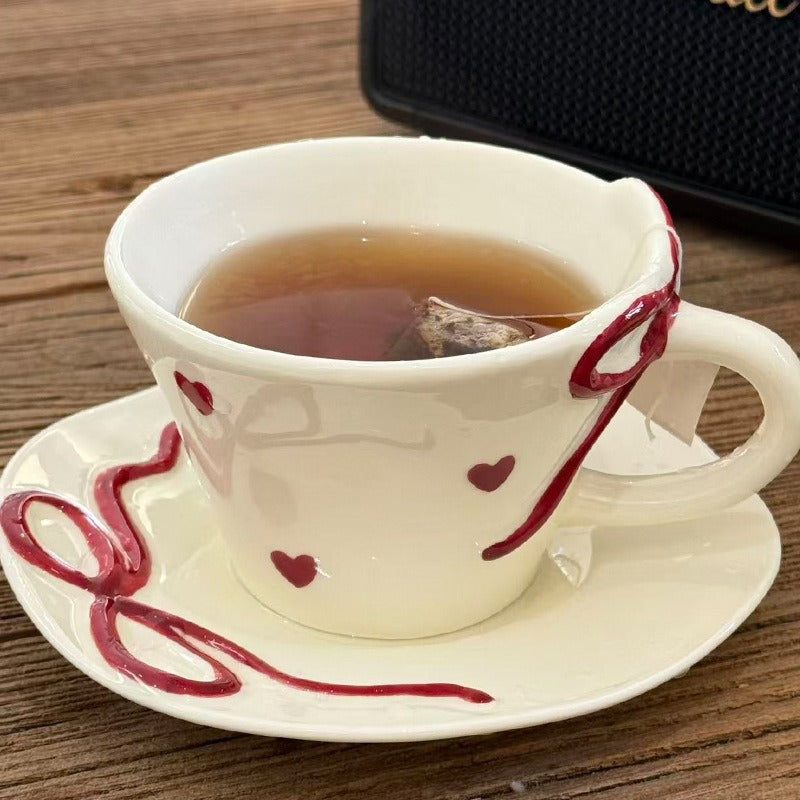 Blush Tea Time Teacup Set