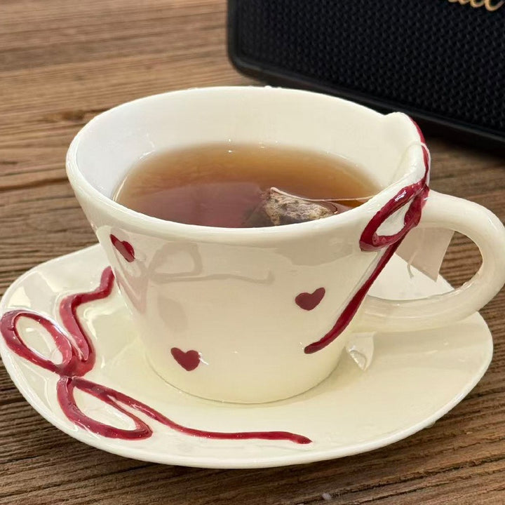 Blush Tea Time Teacup Set